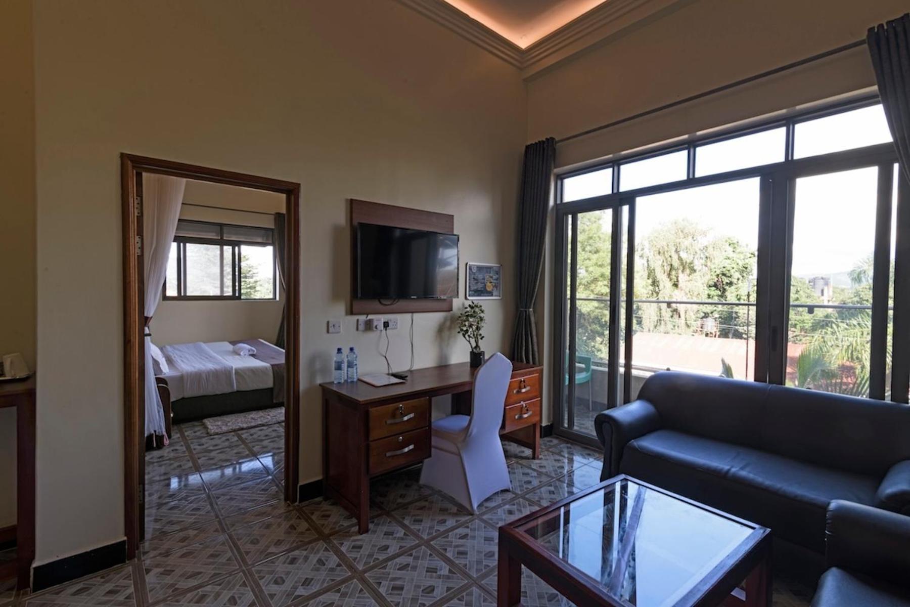 Hoima Buffalo Hotel & Business Hub Ltd Eksteriør billede