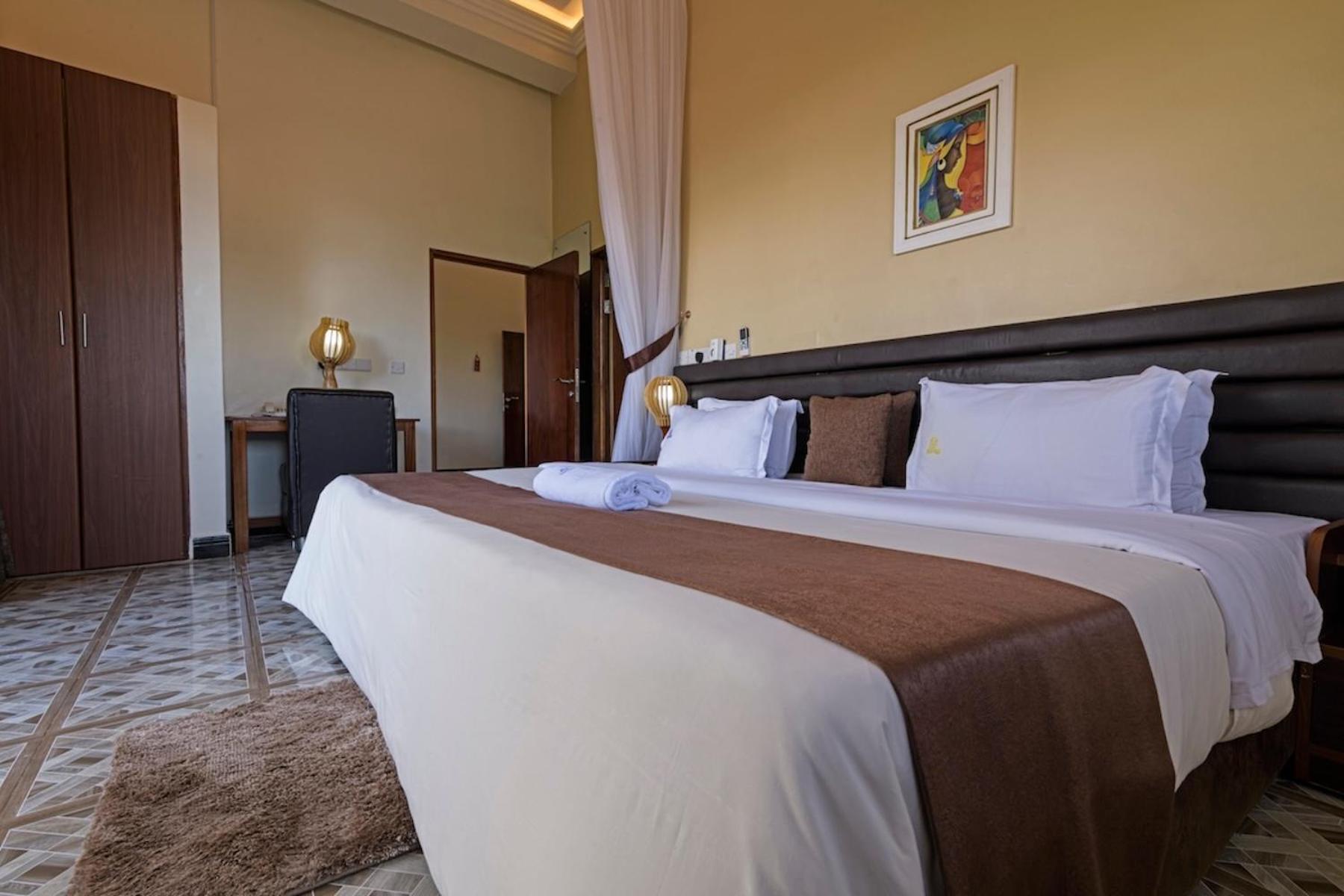 Hoima Buffalo Hotel & Business Hub Ltd Eksteriør billede