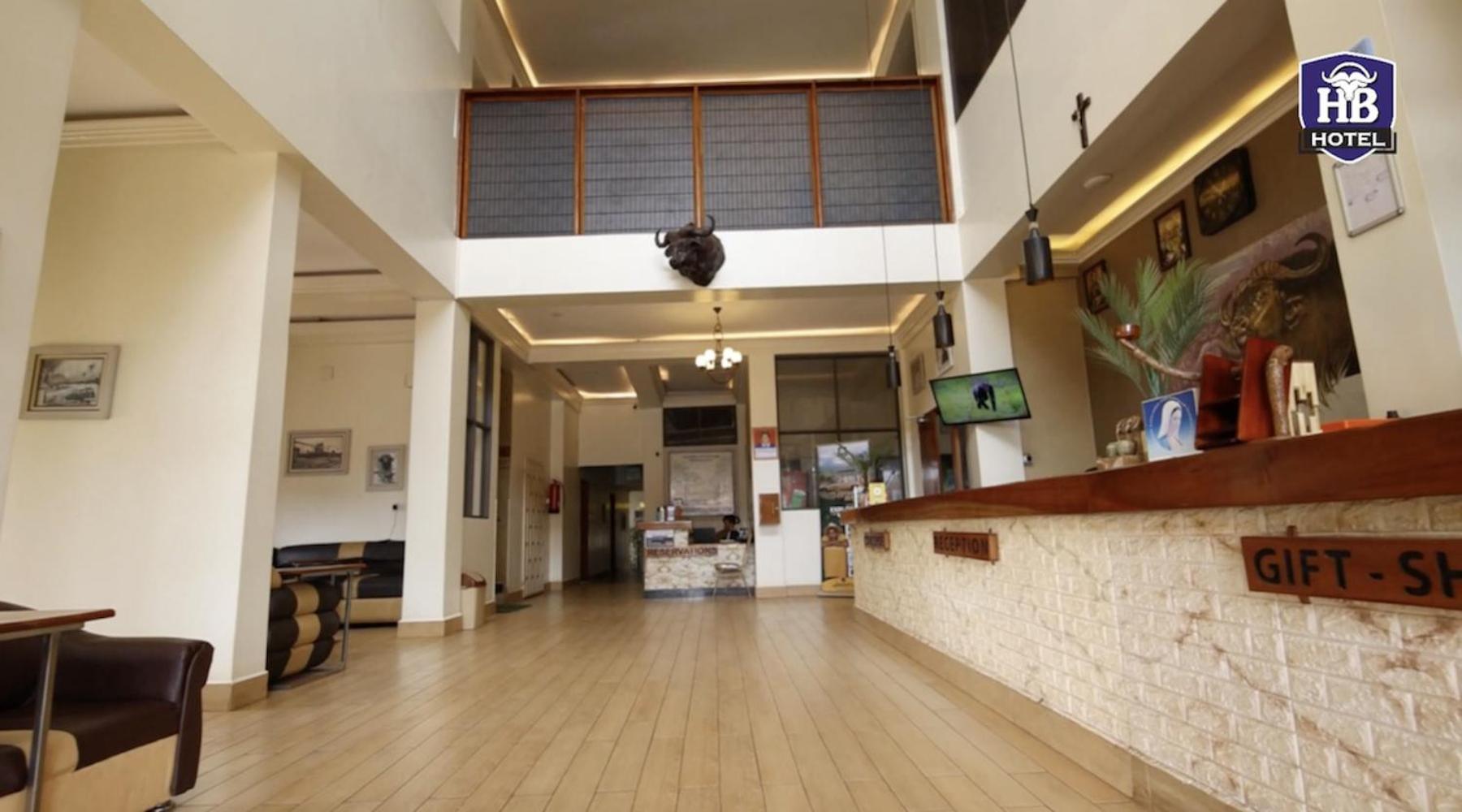 Hoima Buffalo Hotel & Business Hub Ltd Eksteriør billede