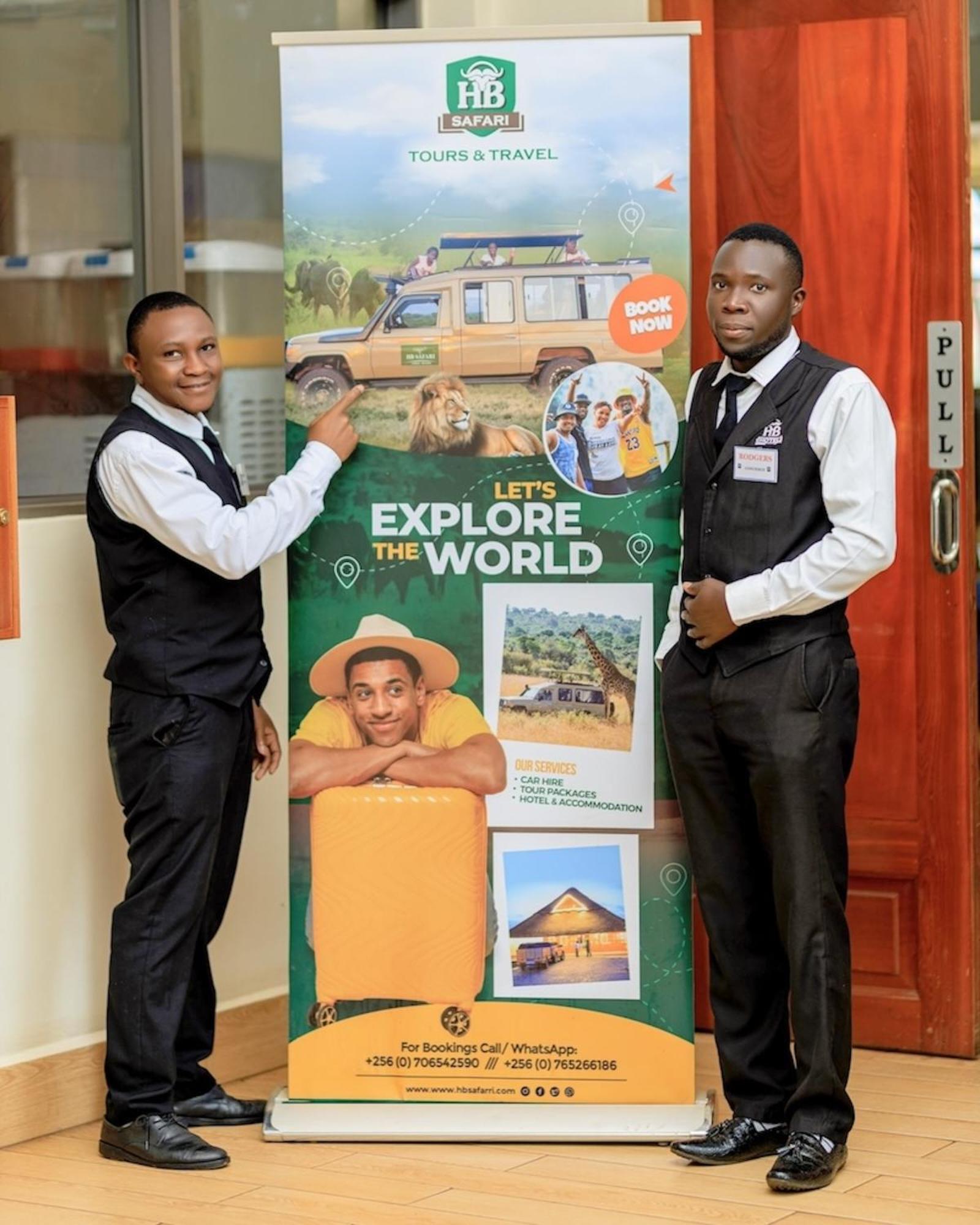 Hoima Buffalo Hotel & Business Hub Ltd Eksteriør billede